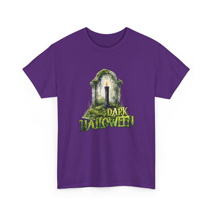 Halloween Candle & Grave Tee