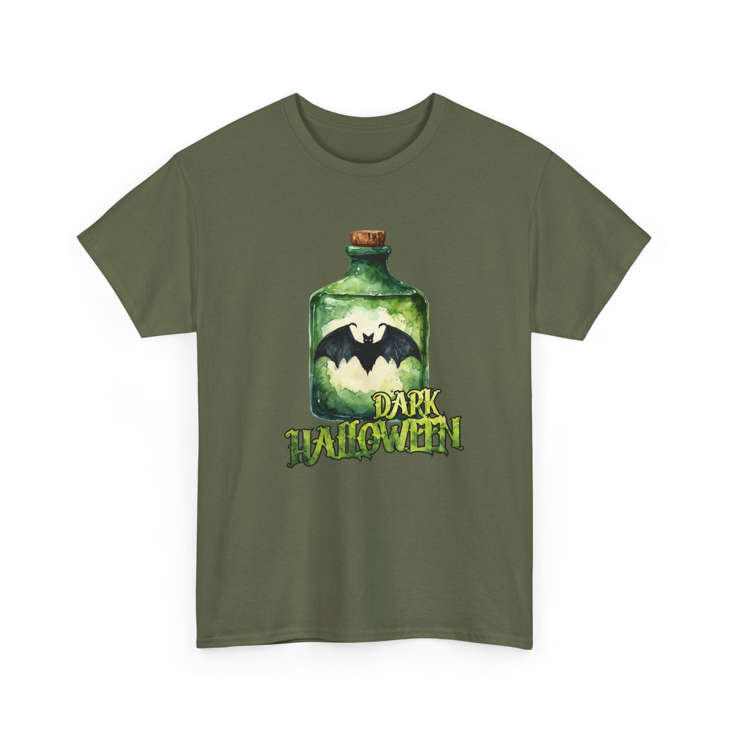 Halloween Bat in a Bottle Tee