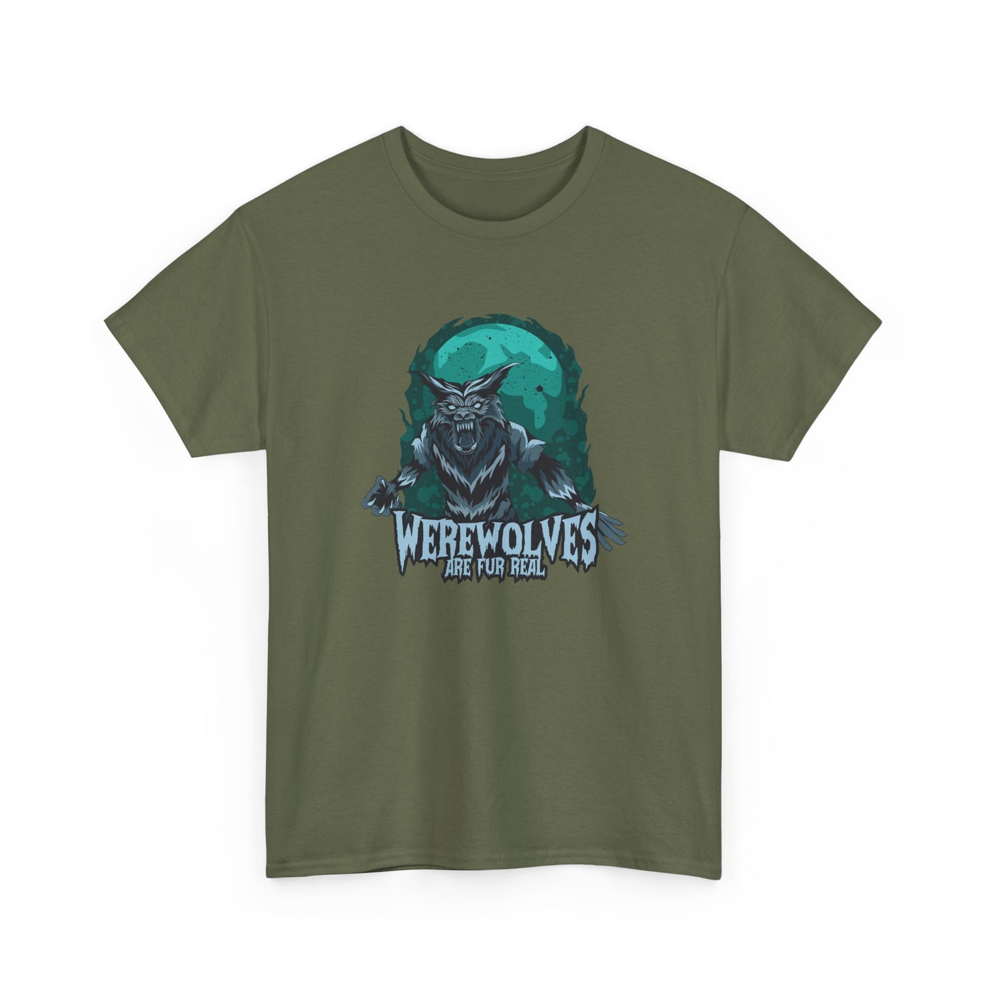 Halloween Werewolves Tee