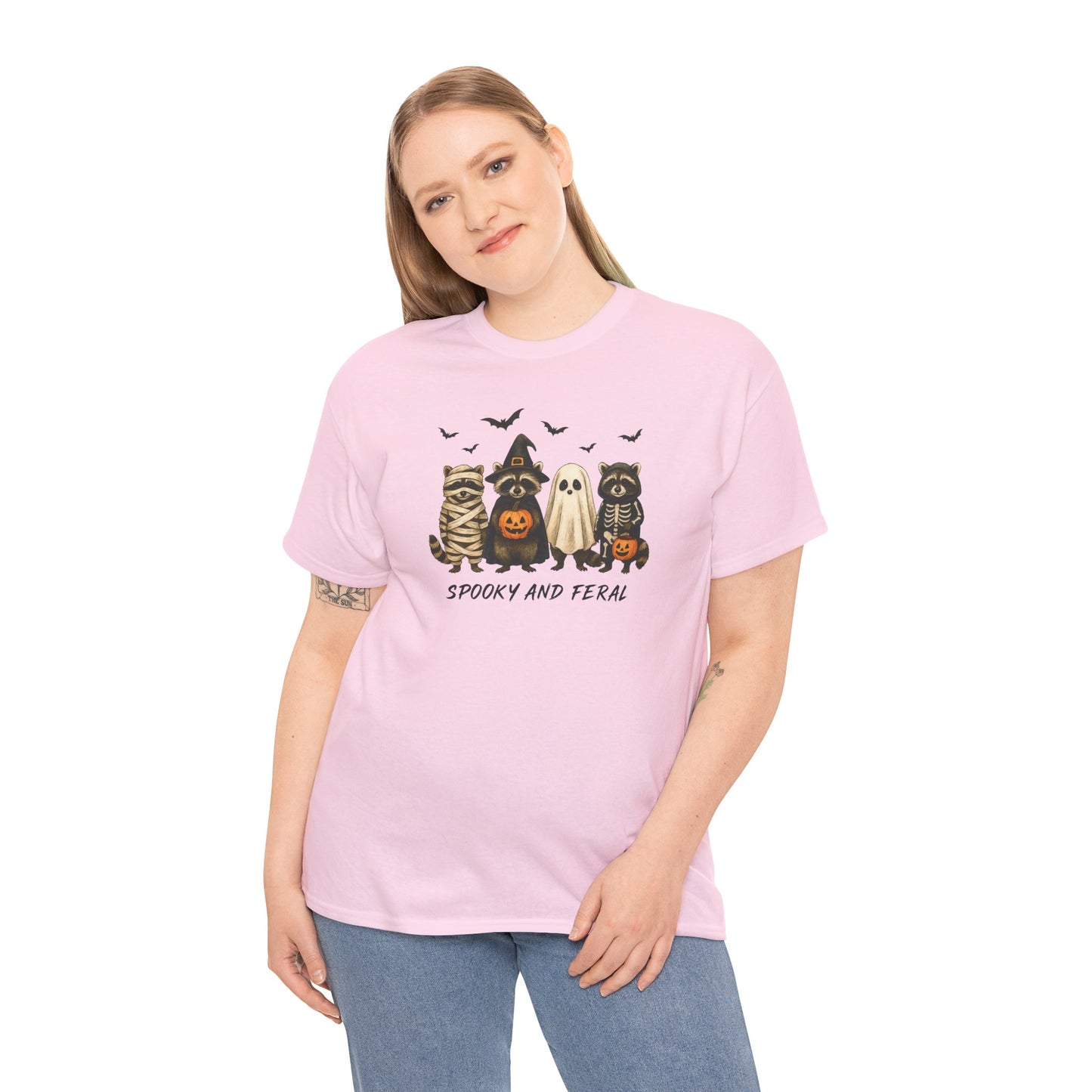 Halloween Feral Animals Tee