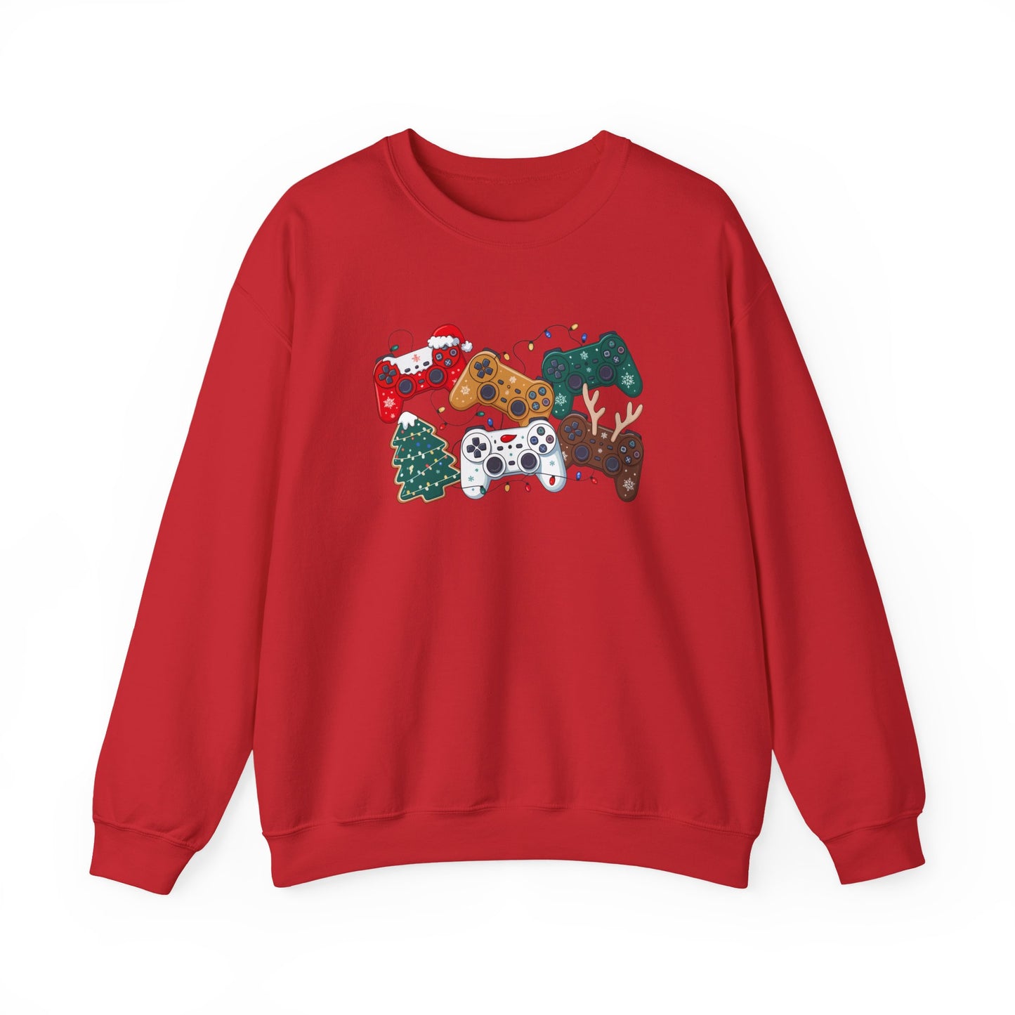 Christmas Game Controller Sweatshirt