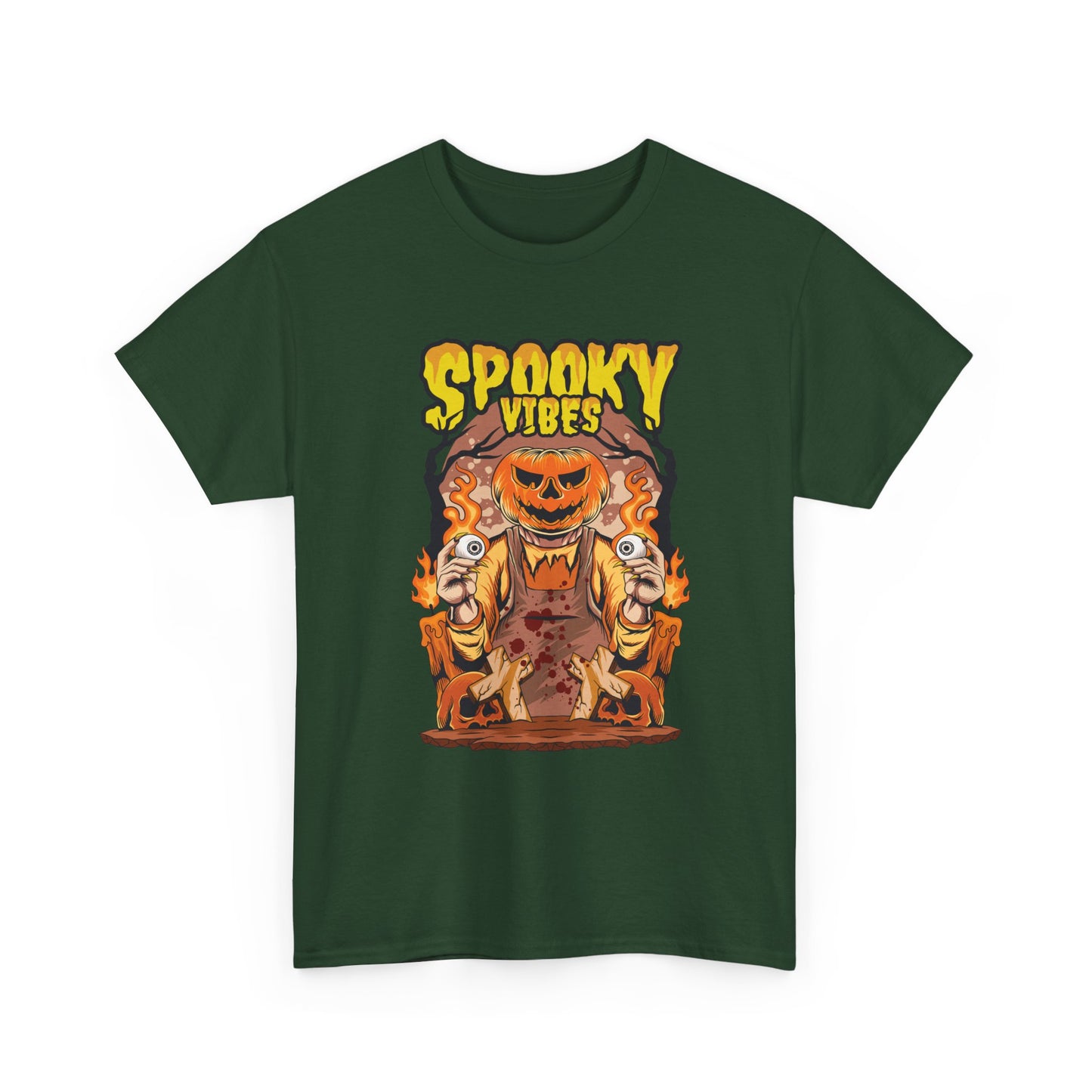Halloween Pumpkin Monster Tee