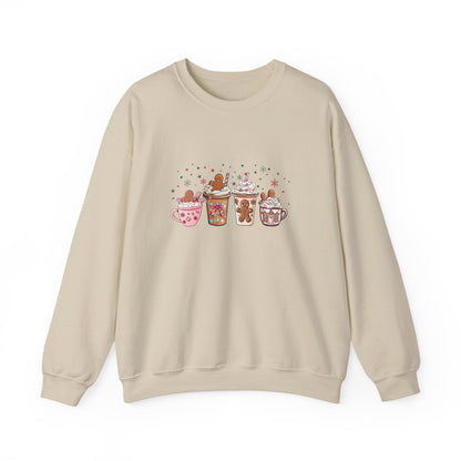 Christmas Gingerbread Coffee Sweatshirt
