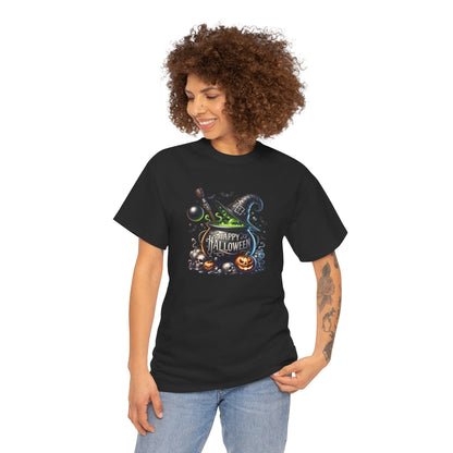 Halloween Witches Cauldron Tee