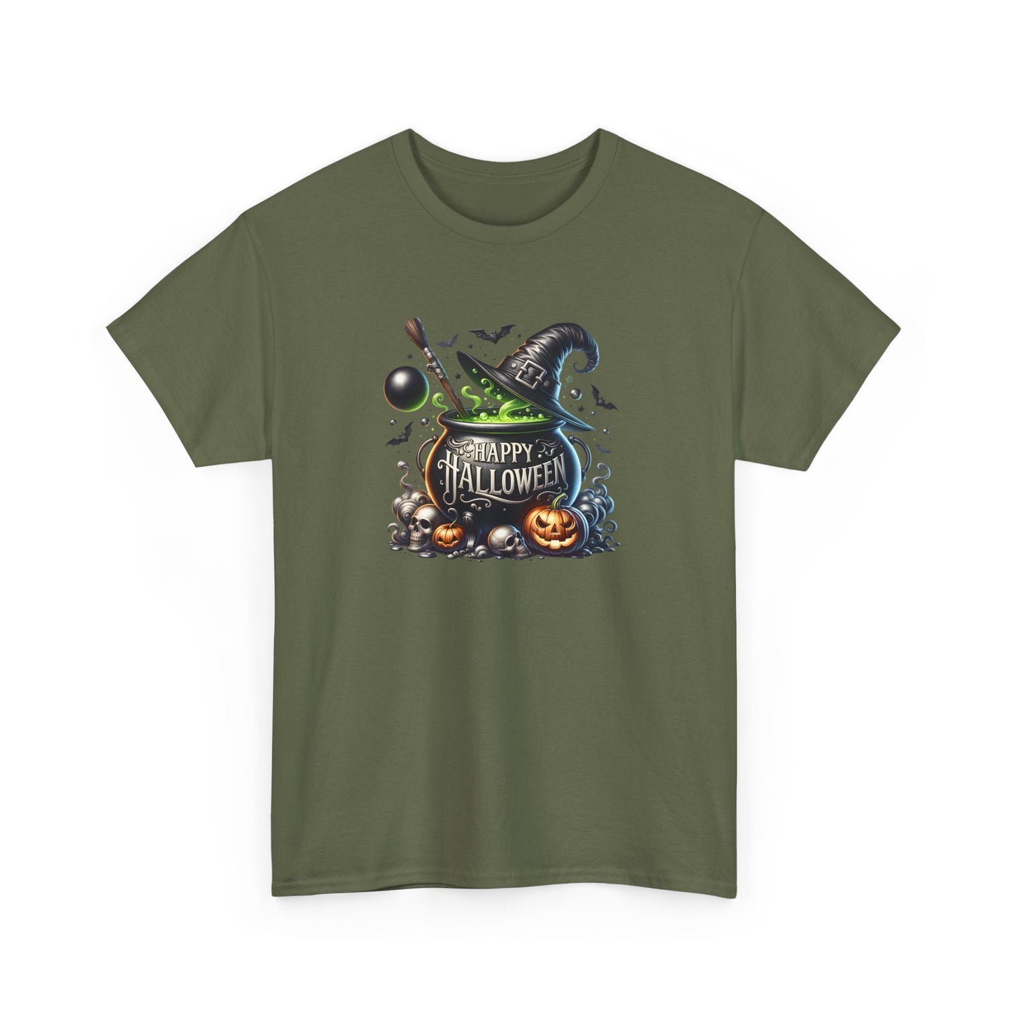 Halloween Witches Cauldron Tee