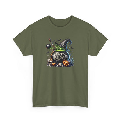 Halloween Witches Cauldron Tee