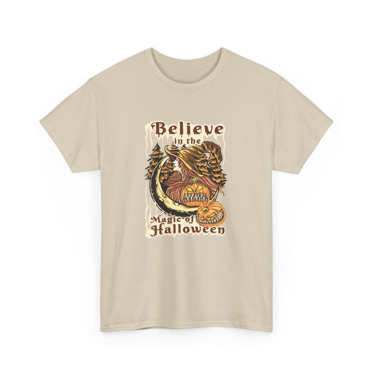 Halloween Witch Tee - Believe in the Magic
