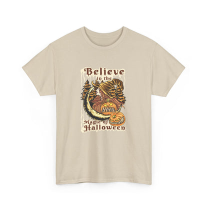 Halloween Witch Tee - Believe in the Magic