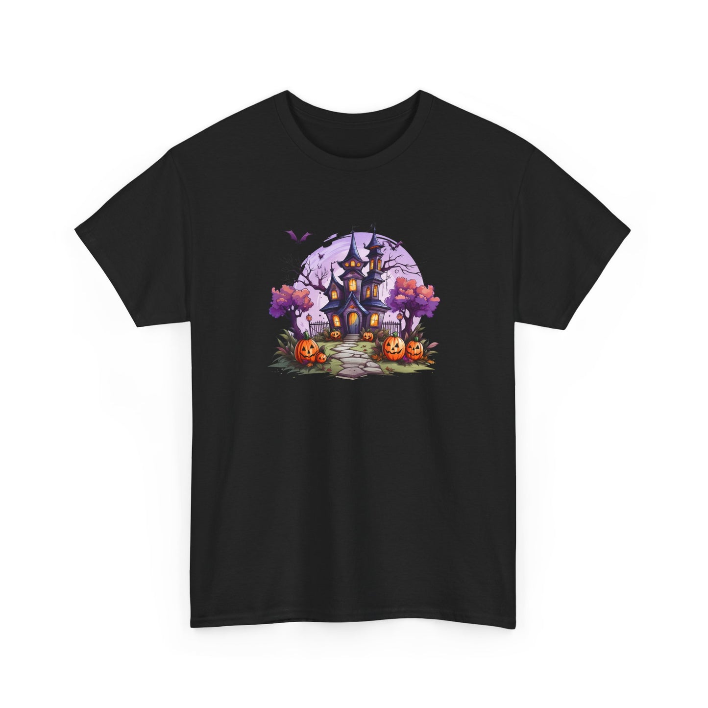 Halloween Pumpkin House 2 Tee