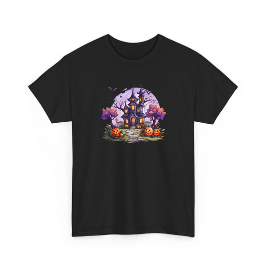 Halloween Pumpkin House 2 Tee