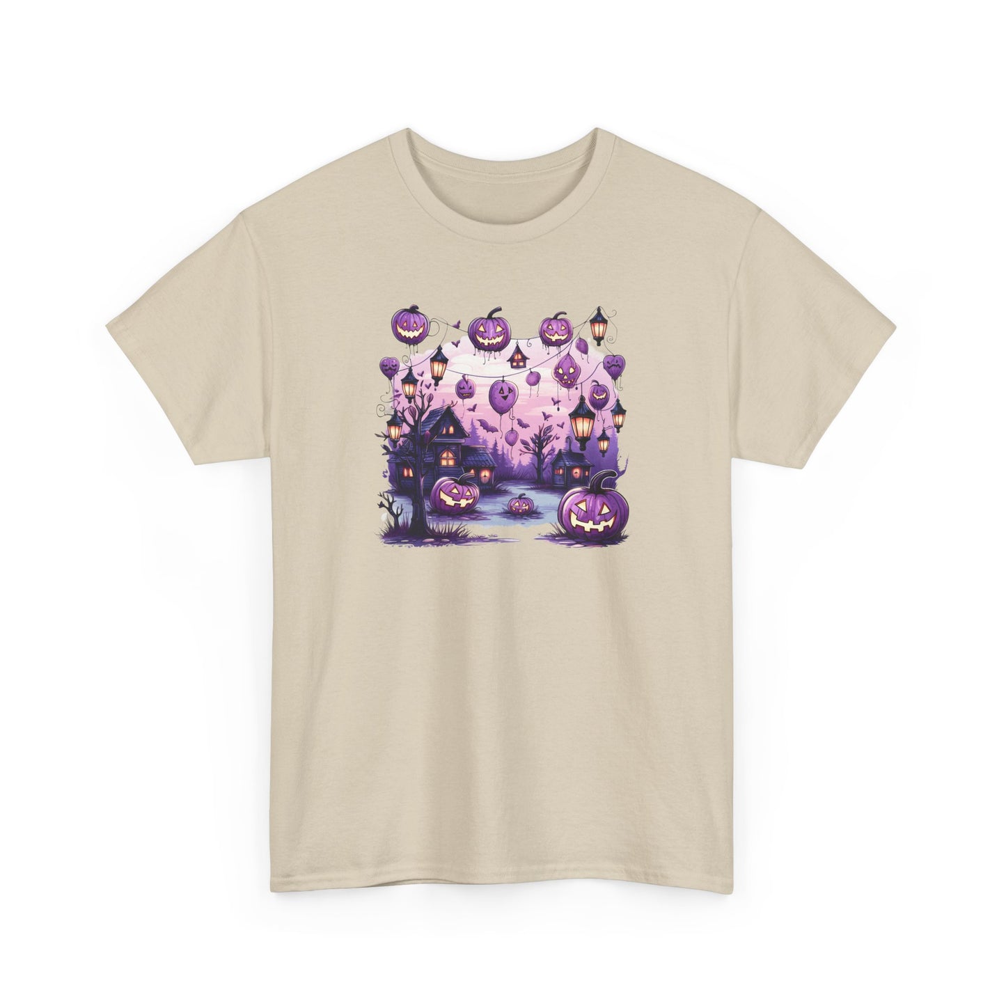 Halloween Pumpkin House 1 Tee