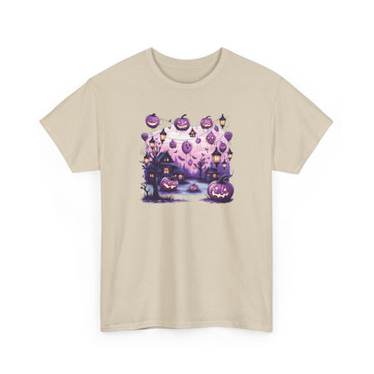 Halloween Pumpkin House 1 Tee