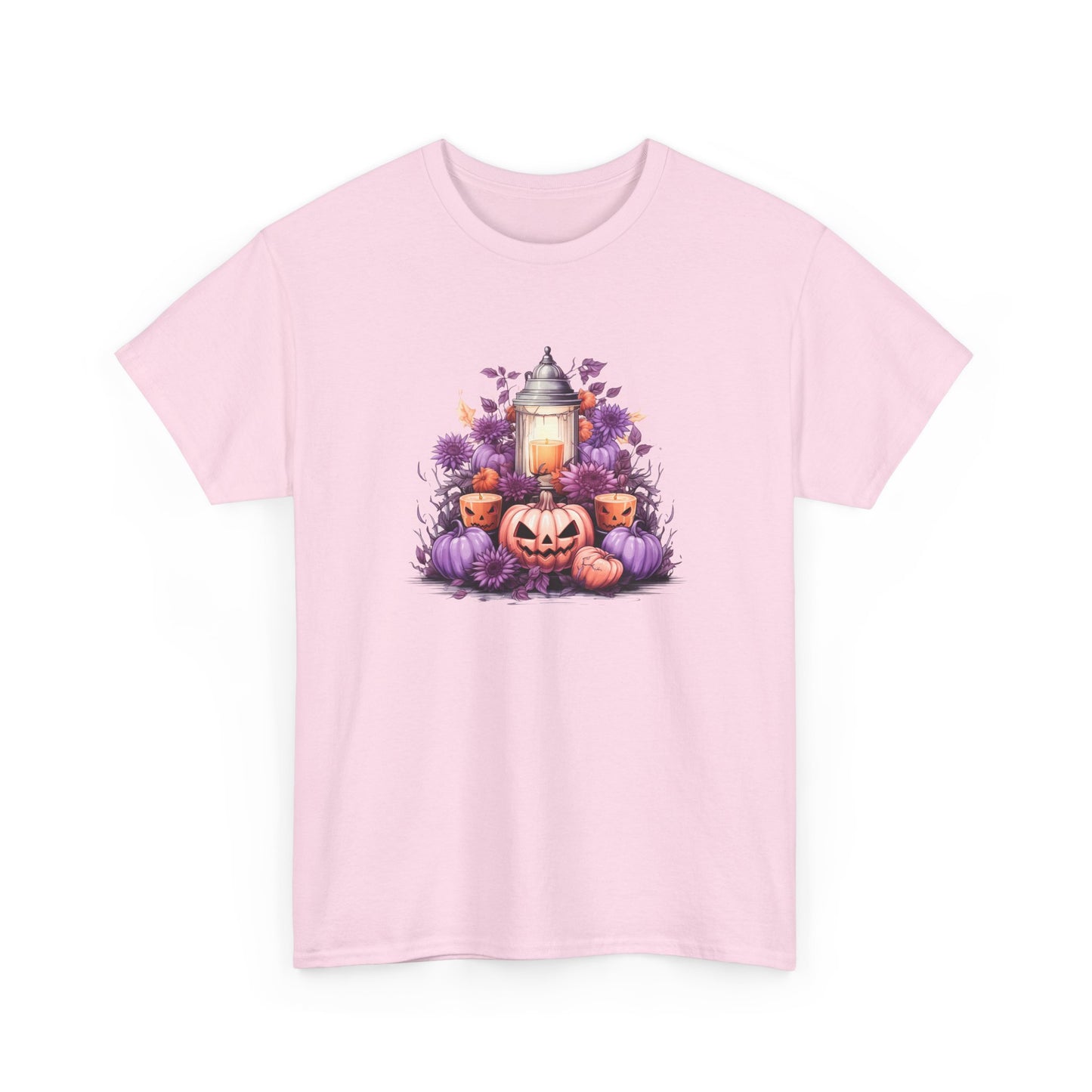 Halloween Pumpkin & Candles Tee