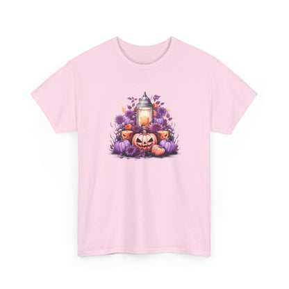 Halloween Pumpkin & Candles Tee