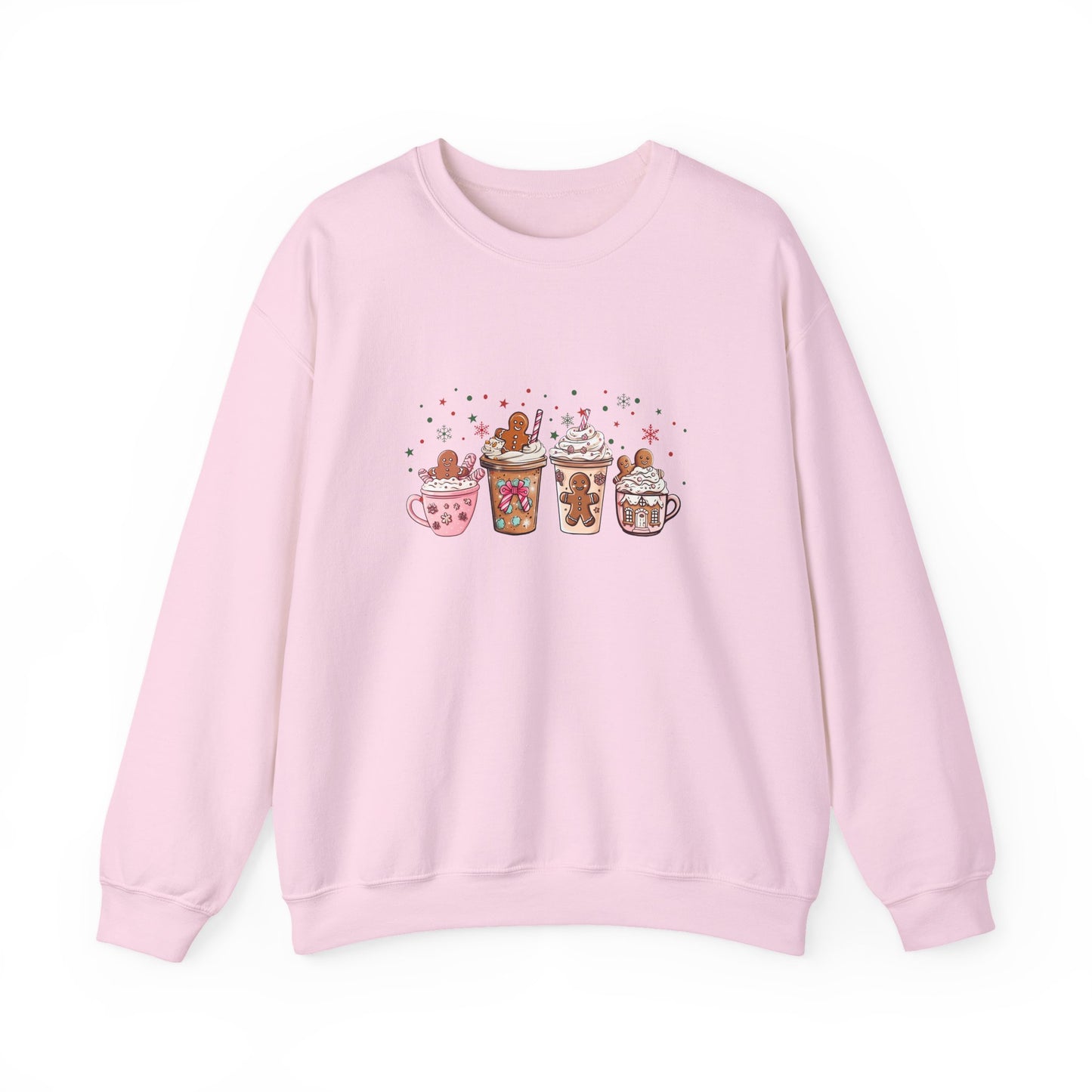 Christmas Gingerbread Coffee Sweatshirt