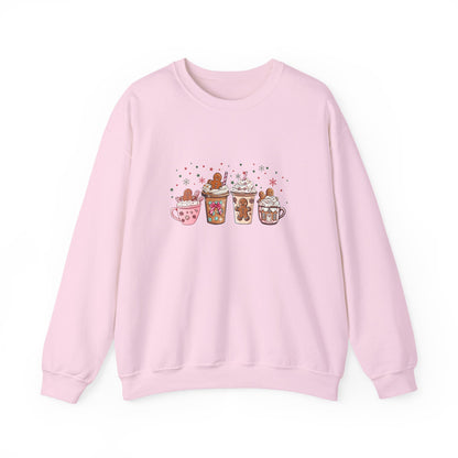 Christmas Gingerbread Coffee Sweatshirt