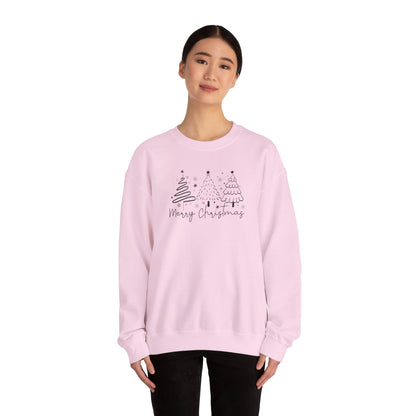 Christmas Tree Outlines Sweatshirt
