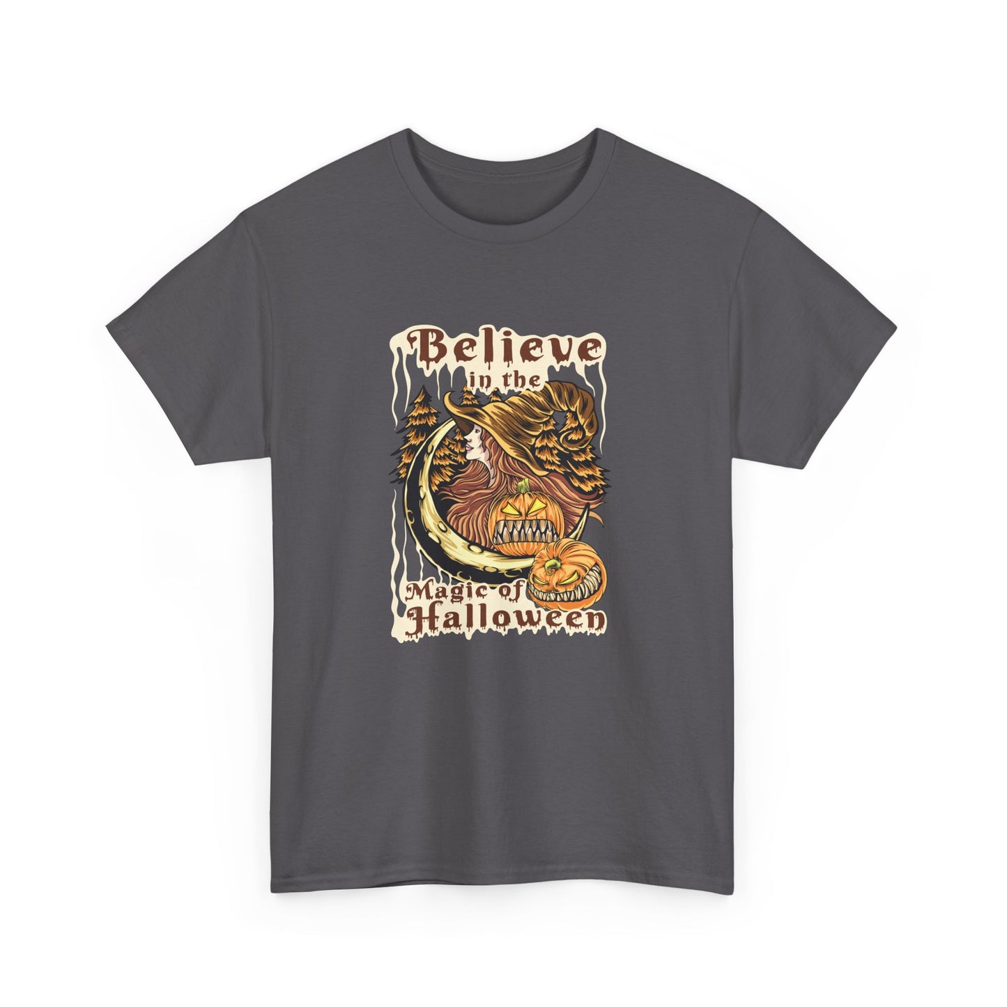 Halloween Witch Tee - Believe in the Magic