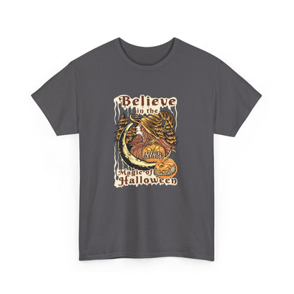 Halloween Witch Tee - Believe in the Magic