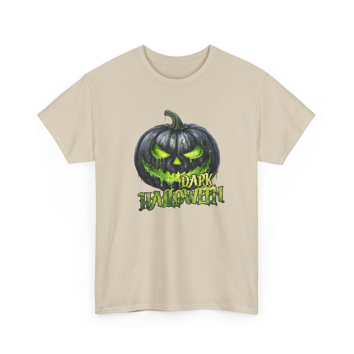 Halloween Black Pumpkin Tee