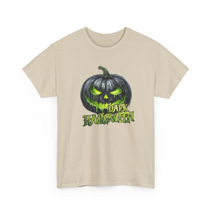 Halloween Black Pumpkin Tee
