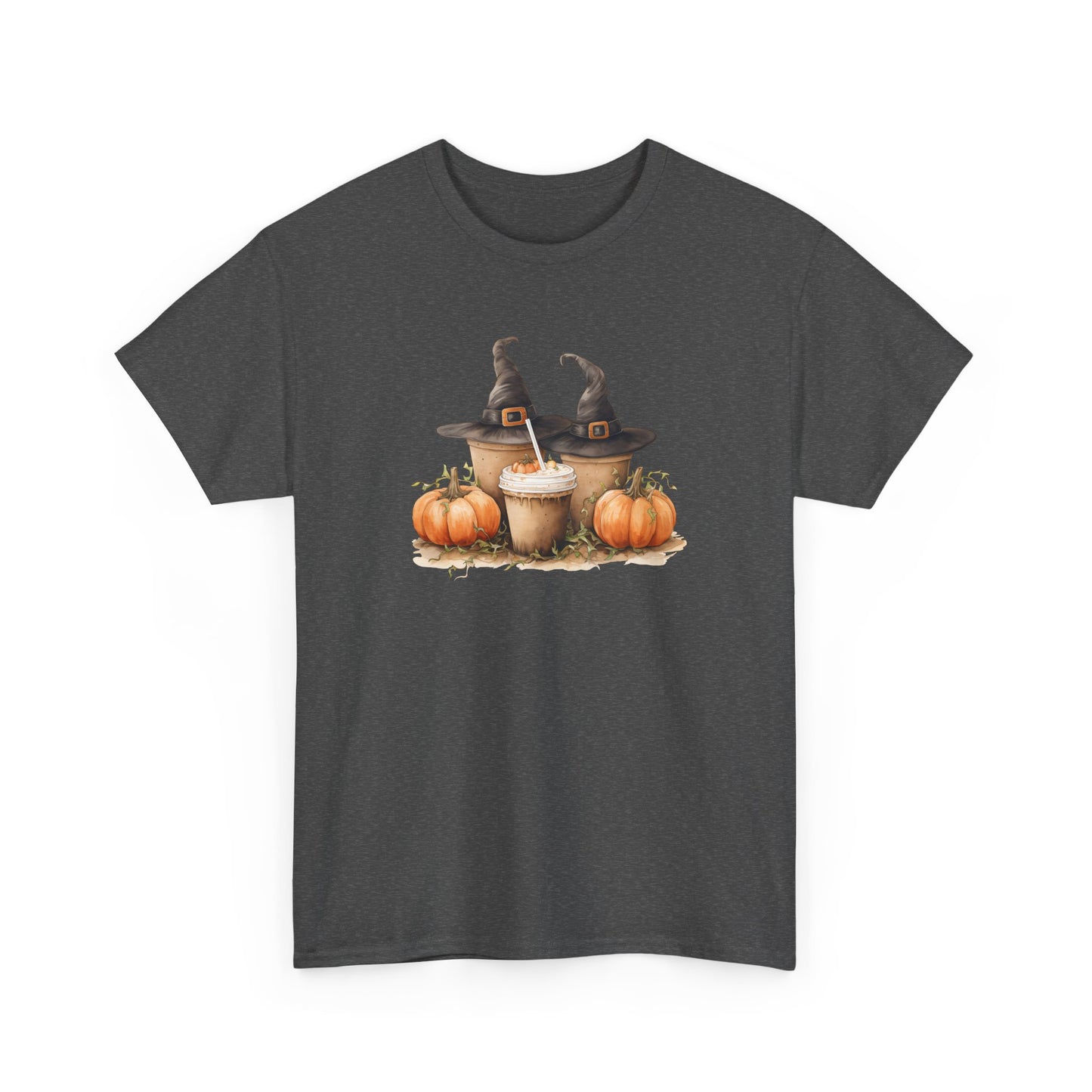 Halloween Coffee, Pumpkins & Witch Hats