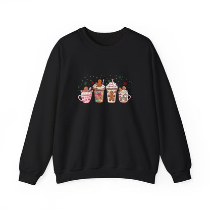 Christmas Gingerbread Coffee Sweatshirt