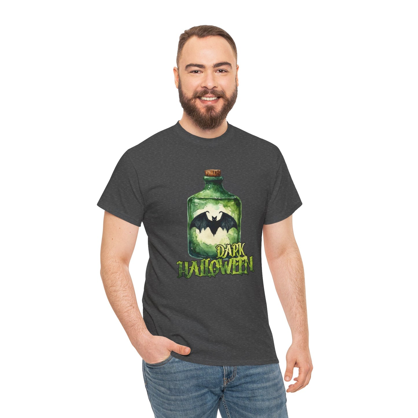 Halloween Bat in a Bottle Tee