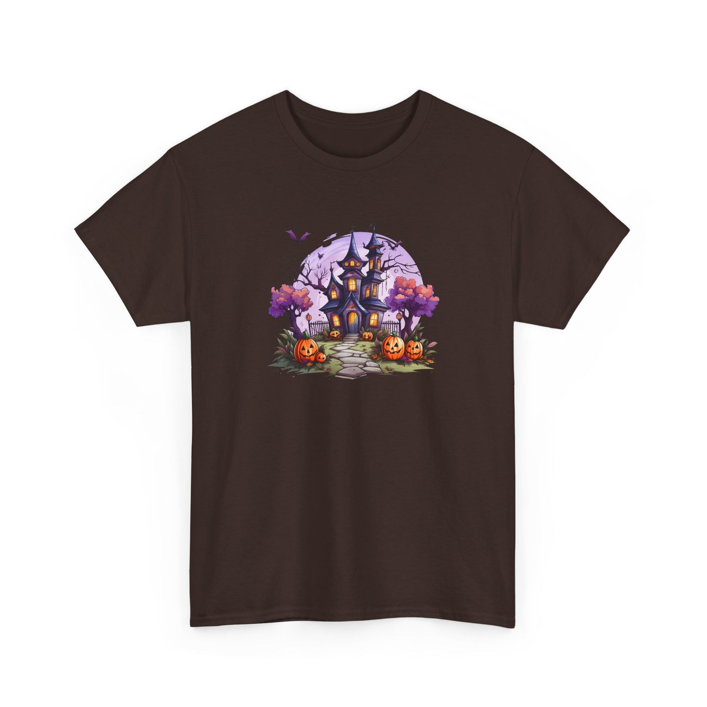 Halloween Pumpkin House 2 Tee