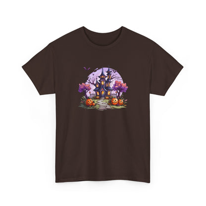 Halloween Pumpkin House 2 Tee