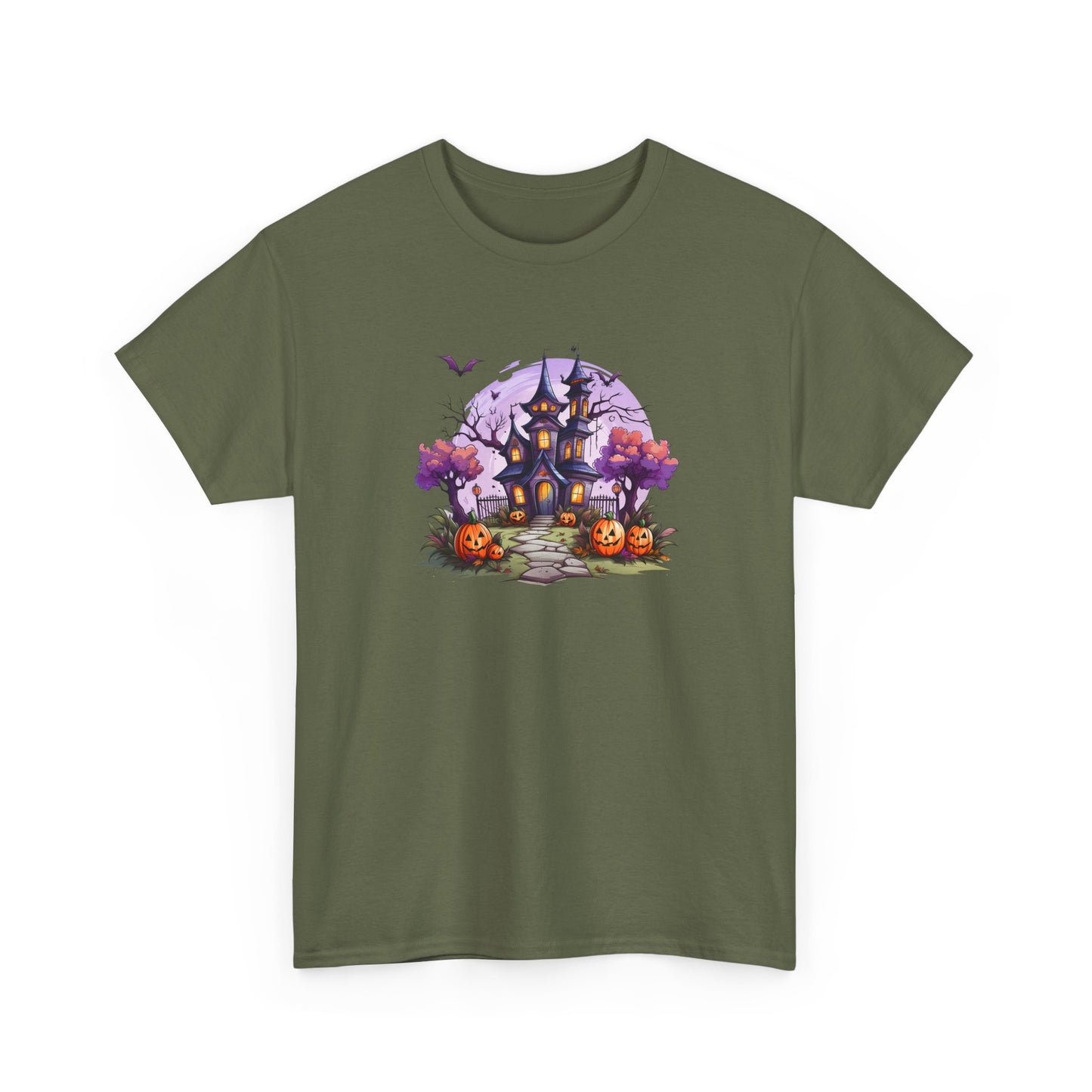Halloween Pumpkin House 2 Tee