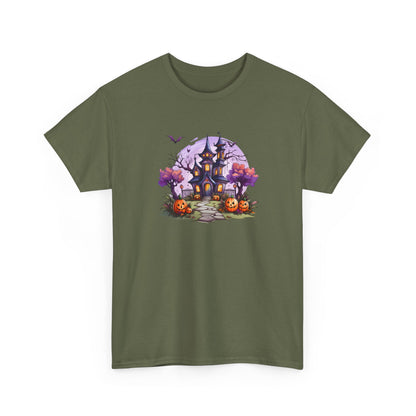 Halloween Pumpkin House 2 Tee