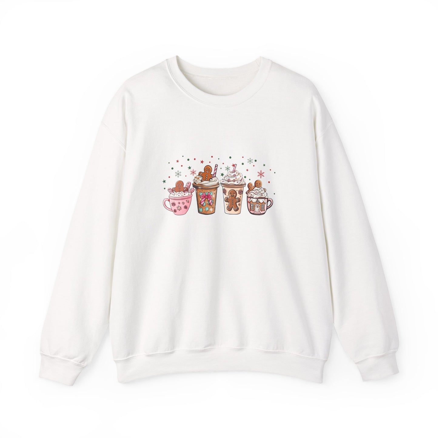 Christmas Gingerbread Coffee Sweatshirt