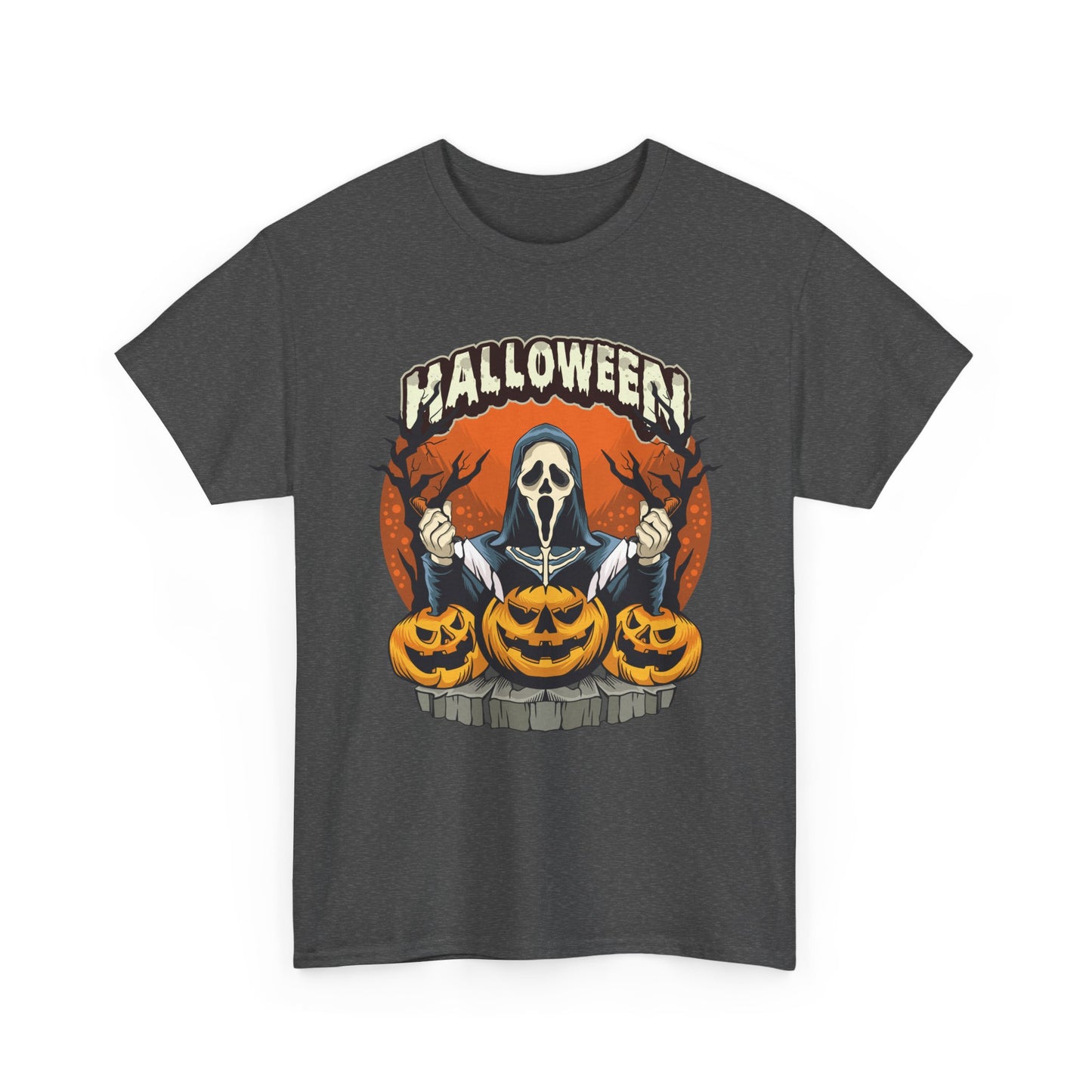 Halloween Death & Pumpkins Tee