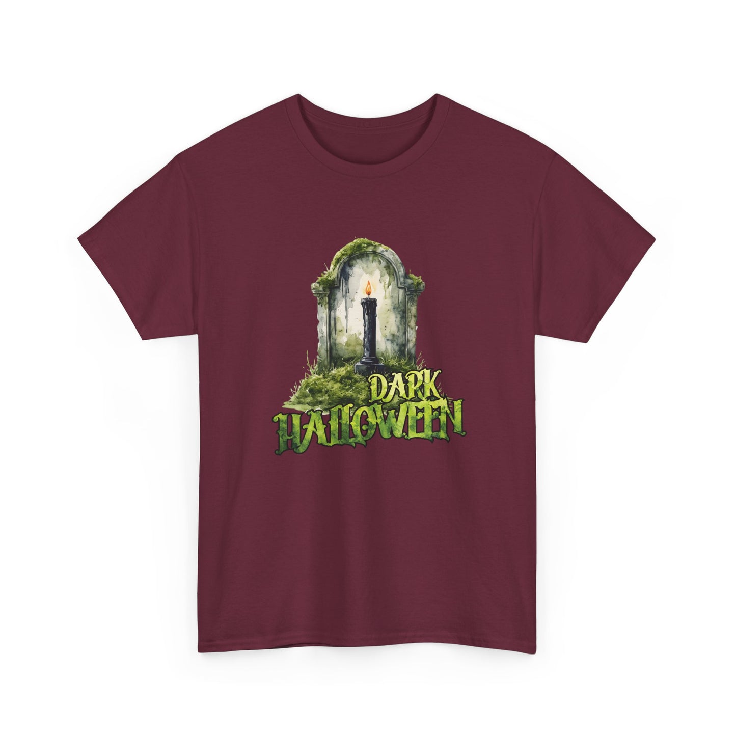 Halloween Candle & Grave Tee