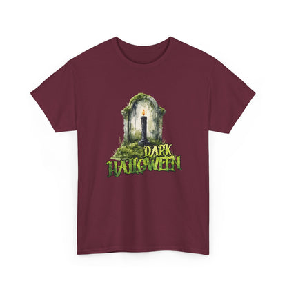 Halloween Candle & Grave Tee