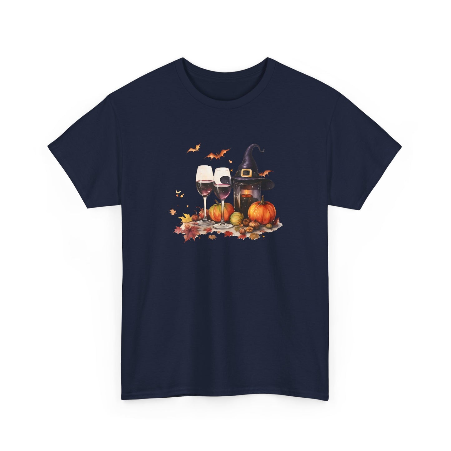 Halloween Wine & Witches Hat