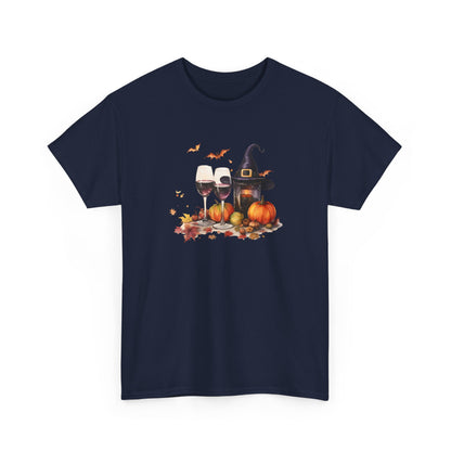 Halloween Wine & Witches Hat